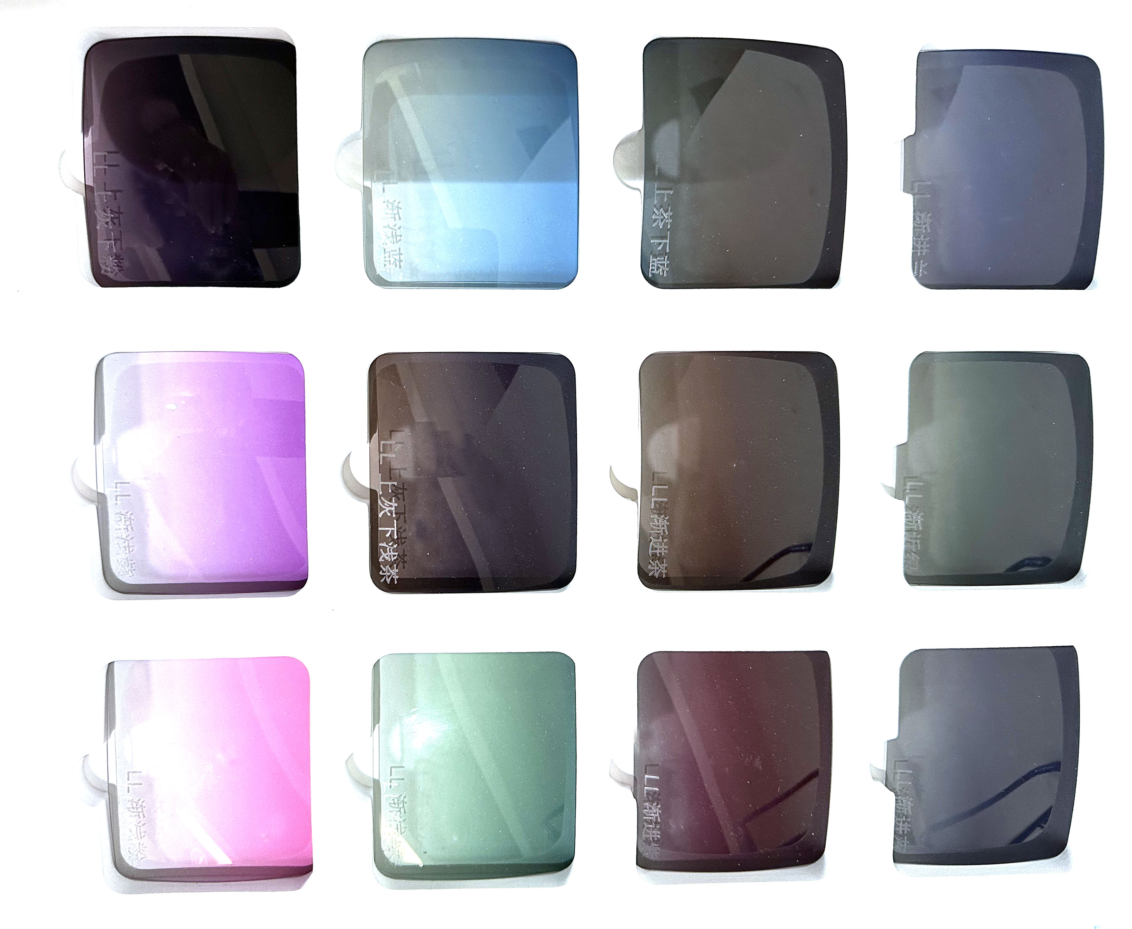 9.Catalogue of Spectacle parts--TAC Polarized Lenses