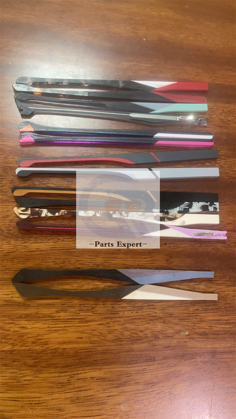 8.Catalogue of Acetate Tips-1(Spectacle parts)